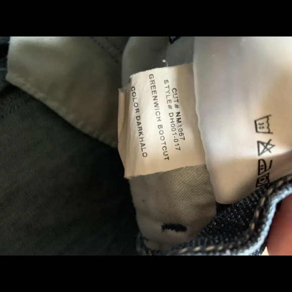 FREEDOM OF CHOICE Greenwich Jeans Denim boot cut size 29 - Picture 13 of 14